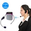 FM Wireless Microphone Headset Mic Systems for Churches Teaching Stage Voice Amps for Teaching