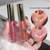 SHAQINUO Plumping Sparkle Lip Gloss: Watery Mirror Finish, Hydrating Lip Oil for Pouty, Glossy Lips.