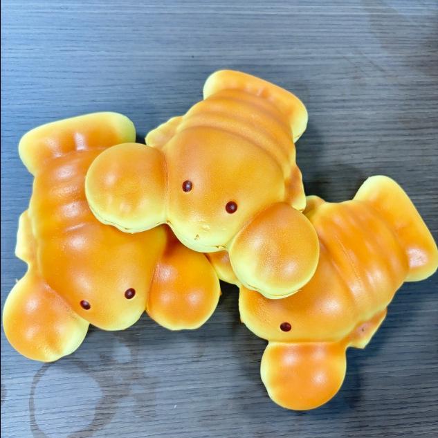 Xiaohongshu Style Durian Squeeze Toy - Slow Rebound Stress Relief Simulation Bread