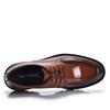 Men's Spring & Autumn British Style Patent Leather Slip-On Shoes for Business & Wedding