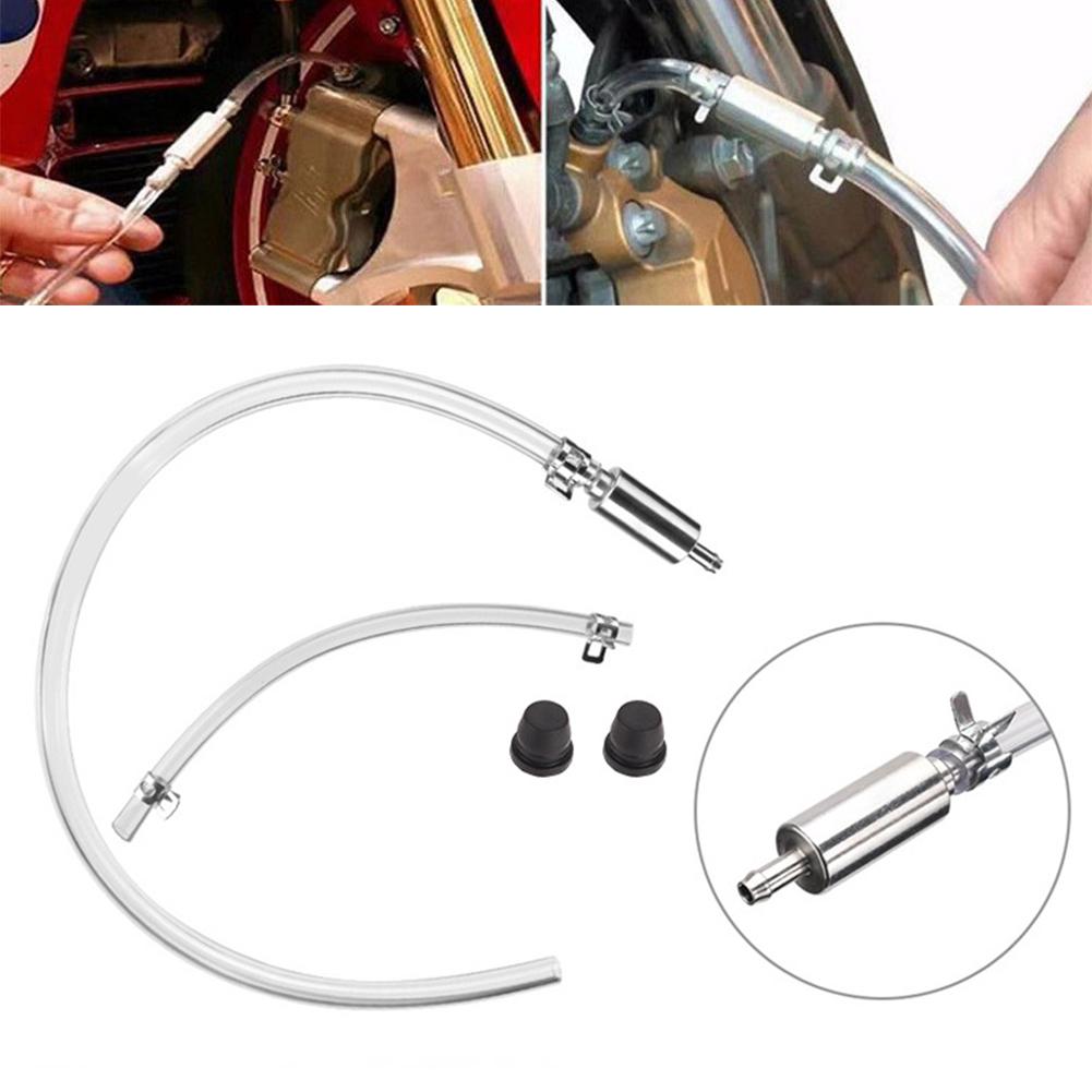 Brake Bleeder Hose Wear Resist Brake Fluid Bleeder Hose Leak-Proof Universal Brake Fluid Bleeder Kit for Car Motorcycle Clutch