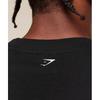 Gymshark Fade Graphic T shirT Gs Black A4c1v Bb2j