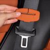 2Pcs Seat Belt Buckle Cover Anti-Scratch Rubber Car Seat Buckle Protector Clip Protection Cover Universal For Suv Sedan