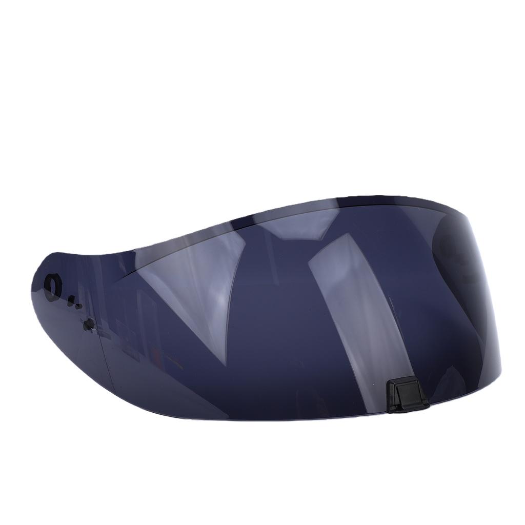 Helmet Visor Replacement Deep Smoke Windproof Helmet Face Shield Replacement for SCORPION EXO R420 EXO R420 Helmet
