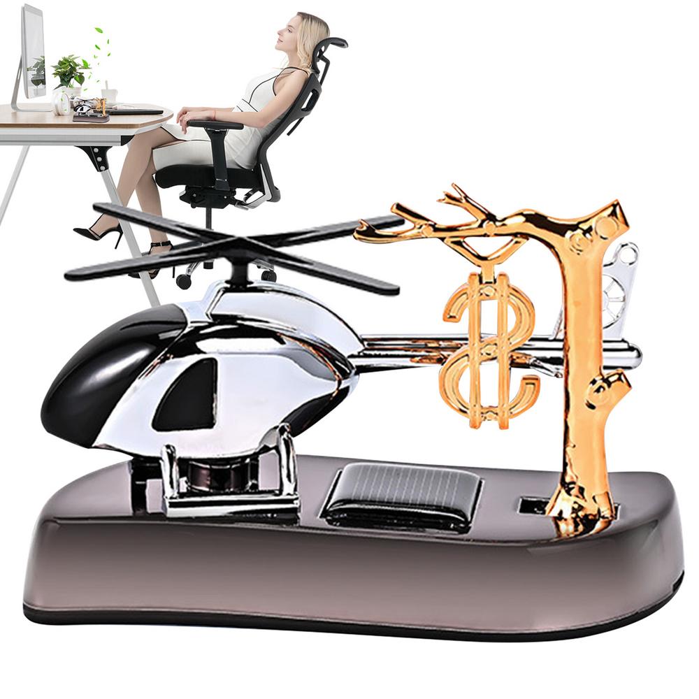 Car Fragrance Diffuser Car Diffuser In Helicopter Styling Long Lasting Aromatherapy Diffuser For Family Friends Colleagues