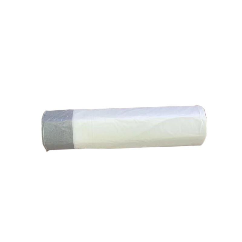 Drawstring Thickened White Garbage Bags - Large, Break-Point Design for Kitchen and Dorm Use