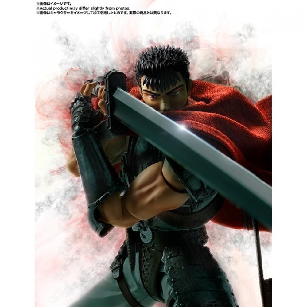 Bandai Spirits S.h.figuarts Berserk Guts  Band Of The Hawk  [painted Action Figure Approx. 160mm]