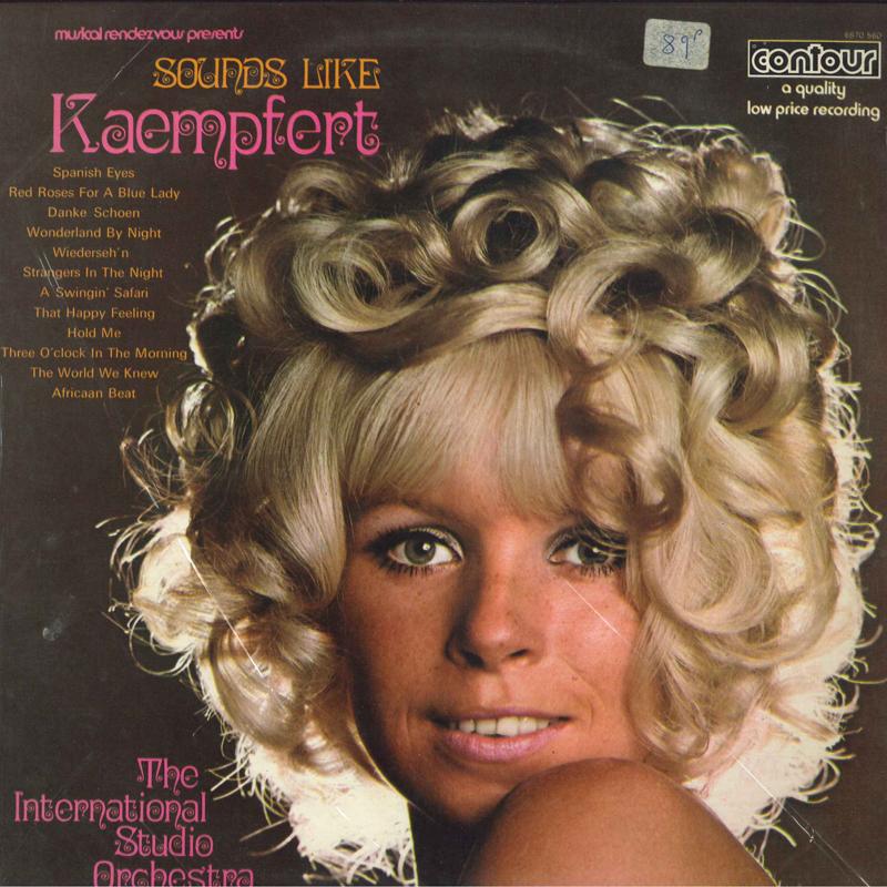 

LP Record INTERNATIONAL STUDIO ORCHESTRA Sounds Like Kaempfert 6870560 Contour UK Jazz Used