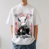 Anime Evil Girl Japanese Classic Tee High-quality Streetwear Women 2026 Printed T Shirt