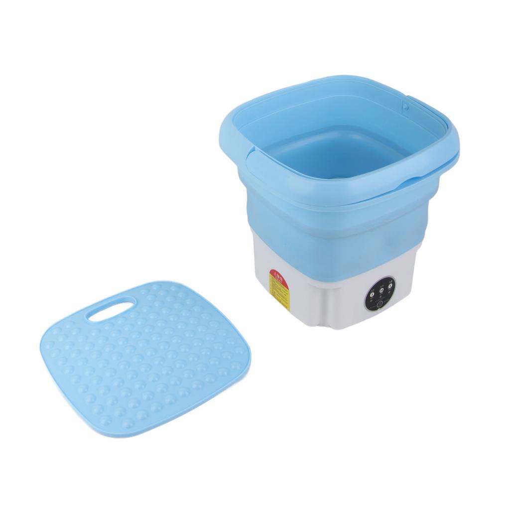 Portable Mini Washing Machine Folding Underwear Socks Washer for Student Dormitories Apartments Nursing Homes Tourism