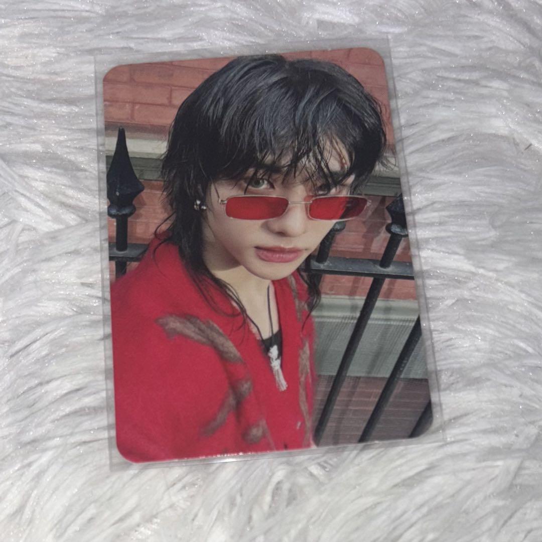 

[USED] Straykids ATE Soundwave Lucky Doll Trading Card Hyunjin