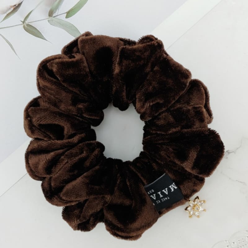 

MAIA Бархатный Кристалл Гопчанг Шушу-Коричневый ONE