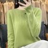 Women Sweater 100% Wool MODERN NEW SAGA O-neck Knit Pullover Thin Spring Autumn Jumpers Female Knit Tops