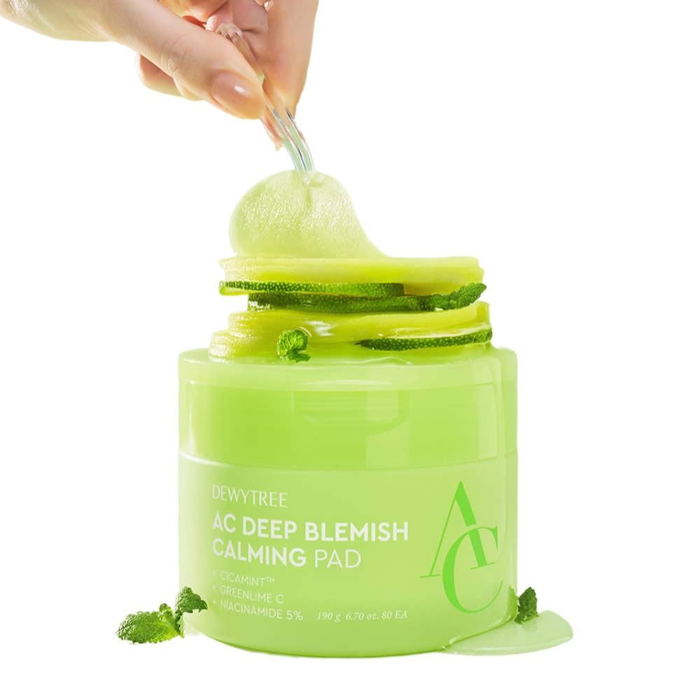 DEWYTREE AC Deep Blemish Calming Pad 80 Pads 1+1