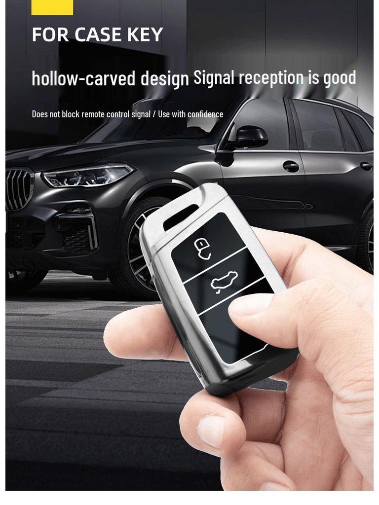Volkswagen Key Covers for Sagitar, Magotan, Tayron, Passat, Bora, Lavida, Polo/CC, Tharu & Golf 8