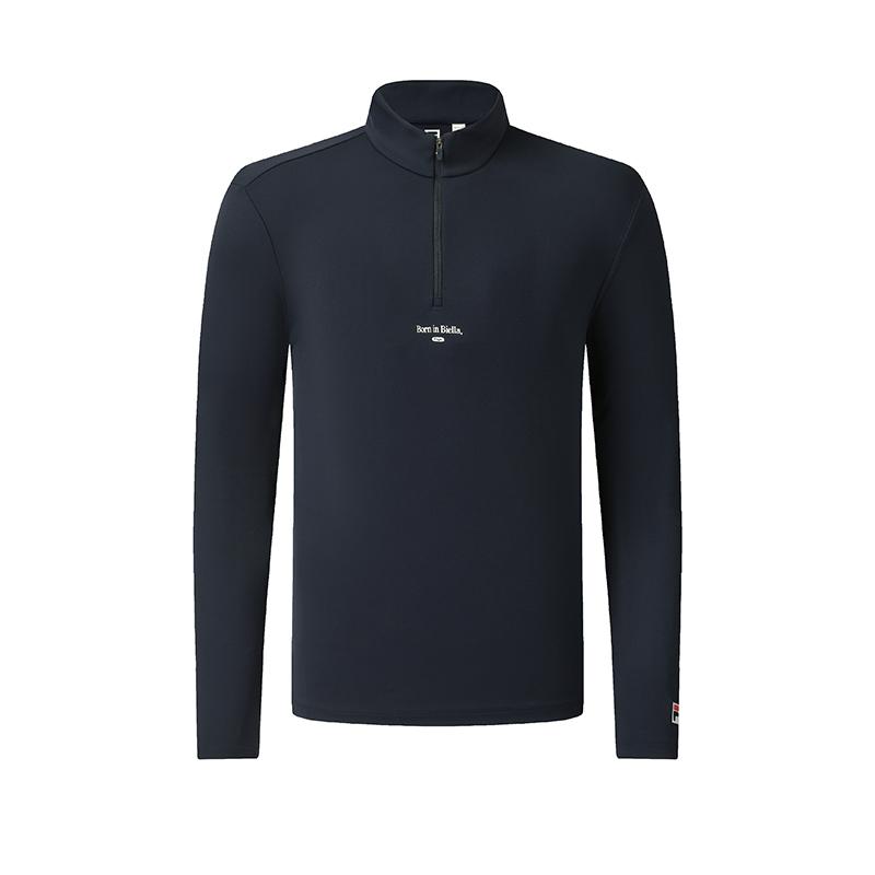 New FILA TENNIS T Shirt Men's Serene Void Blue A11M543218FBU