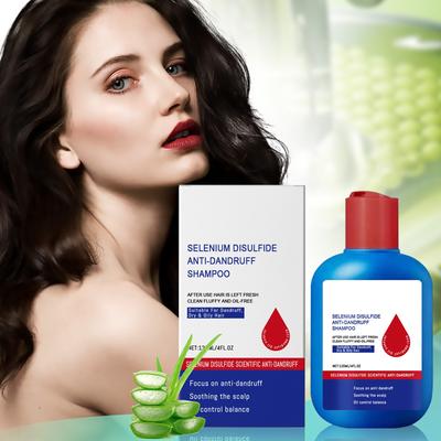 Şampuan  Selenyum Sülfür Şampuanı  Yağ Kontrol Şampuanı Aşırı Yağı Azaltır Erkek ve Kadınlar İçin Yağ Kontrolü Ferahlatıcı 120ml