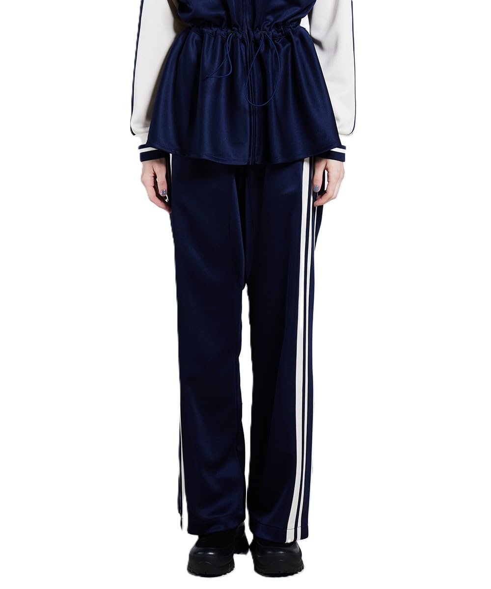 

Standard ESSENTIAL Sideline Track Pants Navy [Double Clothing] 2506-051-244 Women s Темно-синій