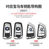 AAACG1 TPU Car Smart Key Case Cover Protector For BMW M M3 M4 F30 F31 F32 F34 F20 F21 F07 F10 1 3 5 7 Series X1 X3 G01 X4 G02 X5 F15 F1