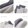6Pairs High Quality Men's Mesh Socks Combed Cotton95% New Casual Breathable Socks Man Stripe Male Sock EU39-45