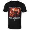 Ice Nine Kills Wolf Pattern Printed TShirt Punk Metallic Style Band TShirt For Unisex And Unisex