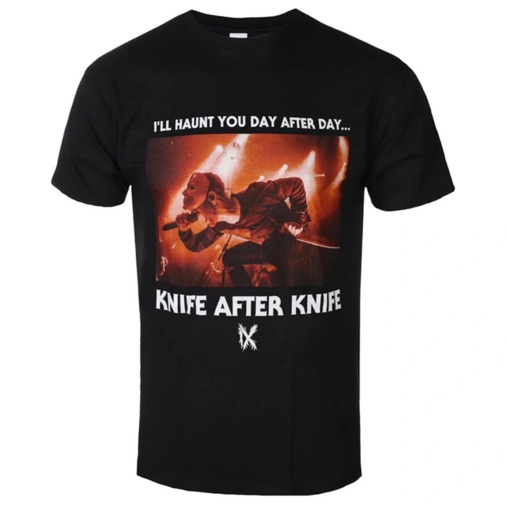 Ice Nine Kills Wolf Pattern Printed TShirt Punk Metallic Style Band TShirt For Unisex And Unisex