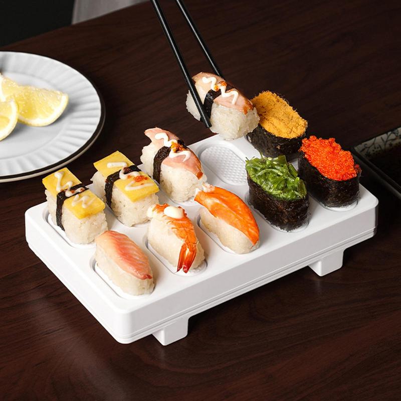 Sushi Form 10-teilig Musubi DIY Herstellung Onigiri Form Japanische Küche Form Küchenhelfer Für Schul-Picknick Bauernhaus Camping