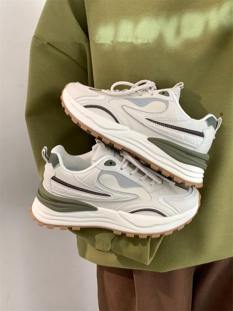 

Forrest Gump shoes women s light and breathable versatile haze blue casual shoes niche original women s shoes retro sports shoes 40