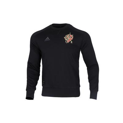Manchester United Soccer Pullover Sweatshirt Men Sweatshirt Black GH0029