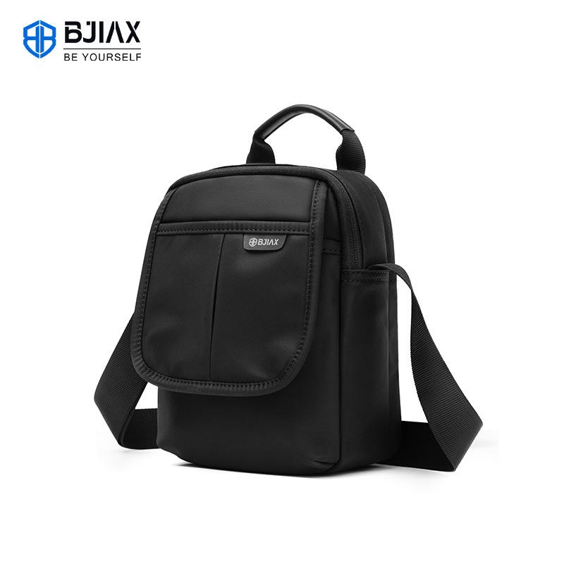 Lightweight Mobile Phone Mini Small Satchel Walking Sports Men'S Messenger Bag Mobile Phone Neck Shoulder Bag
