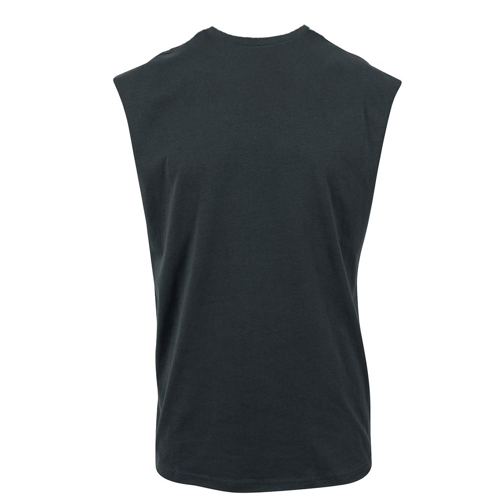 New Morning Studios Men's Plain Sleeveless T-Shirt