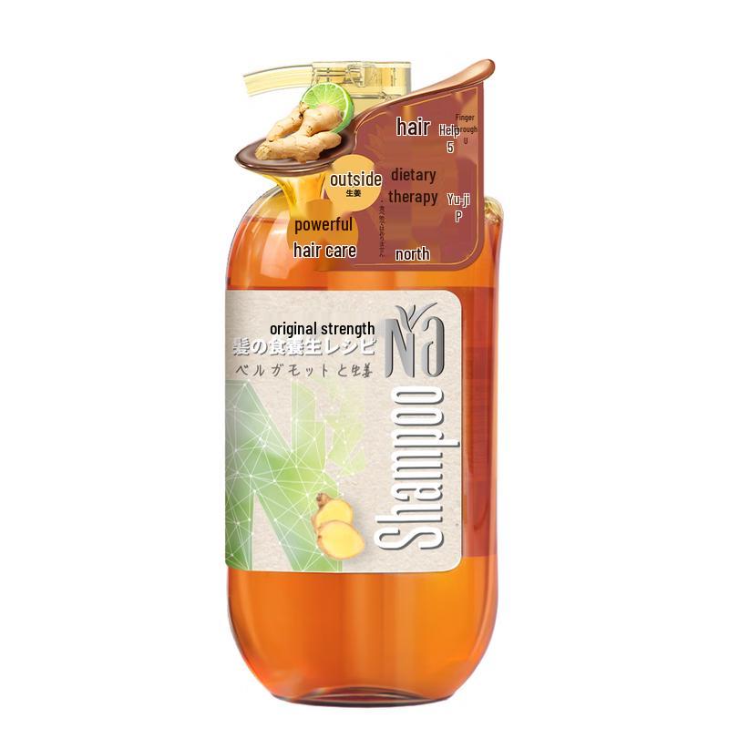 Nai (Juhachi Hon) Lemon & Ginger Hair Shampoo 550ml