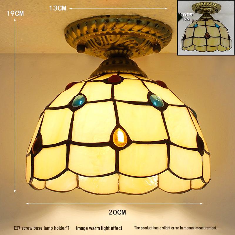 European Retro Ceiling Light - Decorative Lighting for Living Rooms, Bedrooms, Hallways & Stairwells with Free Shipping