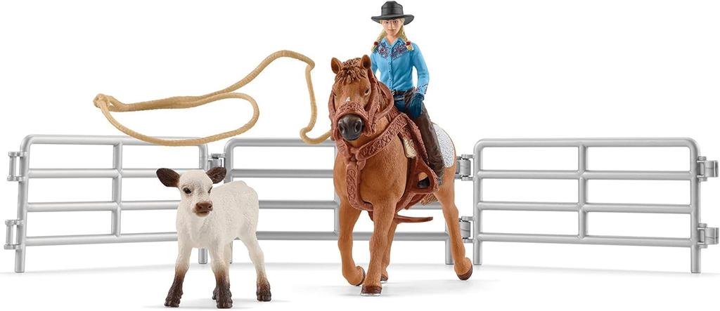 Schleich Farm World Team Roping 42577