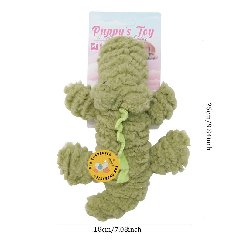 

Плюшевые игрушки для собак в форме животных, устойчивые к укусам, скрипучие игрушки, вельветовые игрушки для собак для маленьких и больших собак, щенков, домашних животных, дрессировочные аксессуары