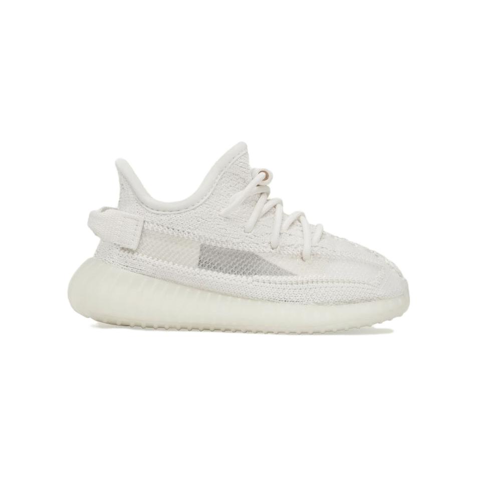 Adidas Yeezy Boost 350 V2 Infants Bone Baby Sneakers Cream ID4814