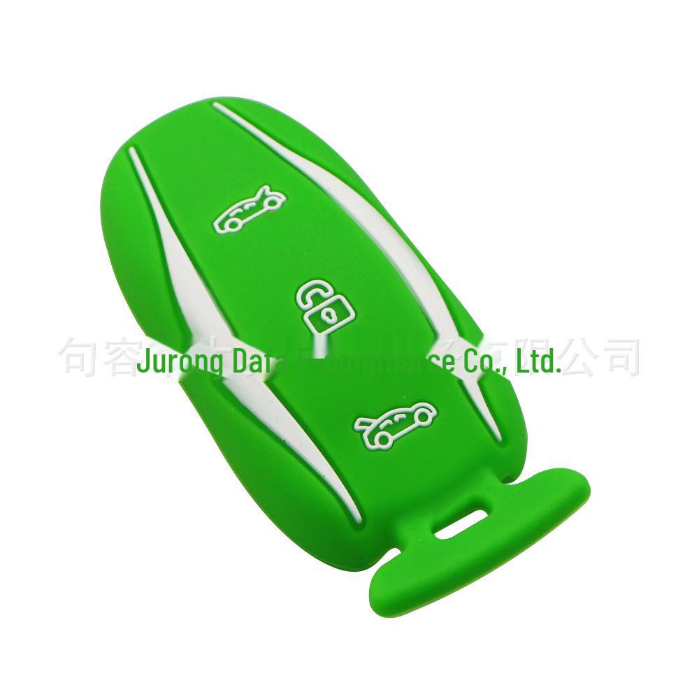 Silikonowy pokrowiec na kluczyk i torba na pilota do Tesli Model X/S