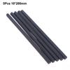 Ferrite Rod 5pcs Buffer Rod Bar Anti-Interference Ferrite Mandrel With Diameter 10x100mm 10x200mm Ferrite Bar
