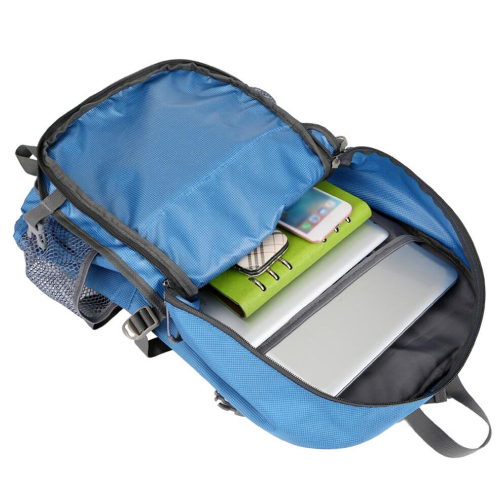 45L Waterproof Camping Hiking Backpack, 30x18x50cm, Multiple Colors