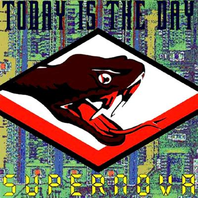 CD TODAY IS THE DAY - Supernova AMREP022 Amphetamine Rep 1993 Germany Rock Used