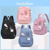 Adorable Nylon Kids Backpack For Elementary Students Lightweight And Durable School Bag