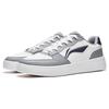 Li Ning Sycee Slip Resistant Cushioning Abrasion Resistant Low top Skateboard Shoes Men's White Gray AGCT339-3