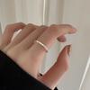 Rope Elastic Stylish Copper Ring For Women Featuring Unique Geometric Elements Fashion
