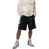 Logo Elastic Waist Loose Fit Five-Point Casual Shorts Men Shorts Black HV0560-013