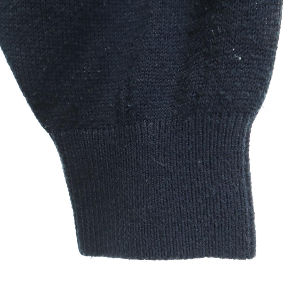 ITTIERRE made in Italy Long sleeve sweater Navy knit Men's Used