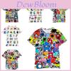 Alphabet Lore Unisex Freizeit-T-Shirt Cosplay-Oberteile Für Kinder