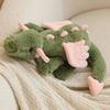 Plush Matcha Dragon Toy With Soft Pp Cotton Filling For Kids And Adults