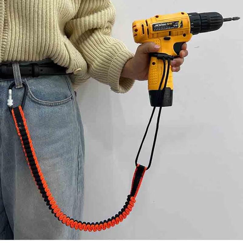 Cordão de Ferramenta Elástico Refletivo Anti-Queda NuFeng (2 pacotes)