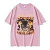 Rage Consumes Me Cat Funny Meme T Shirts Unisex Women Vintage Fashion Oversized Cotton Tshirt Y2k Harajuku ONeck Clothing Tshirt