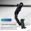 Universal Car Phone Holder with Rearview Mirror Clip and Sun Visor Fixing